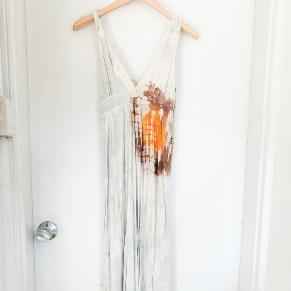 Lucky Brand Tie Dye Maxi Dress Sz. M